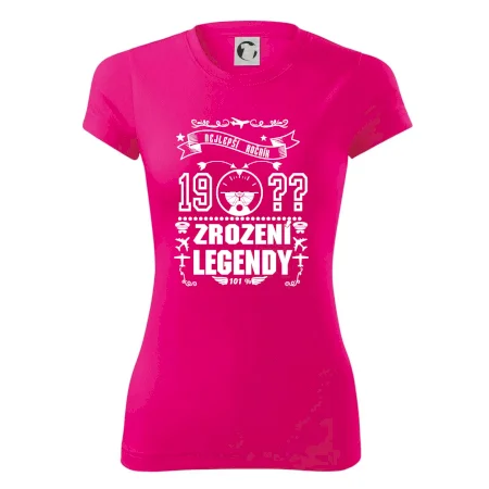 Zrození legendy - pro pilota