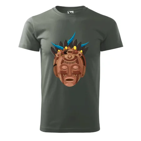 Mayové maska hnědá