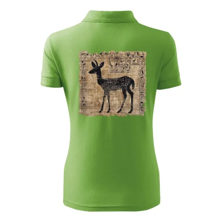 Egyptské hieroglyfy srnka