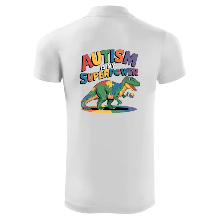 Stojící Rex Autism is my superpower