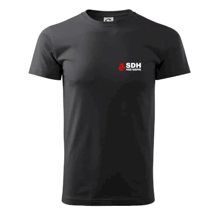 SDH nápis (oheň, název sboru - vlastní nápis)