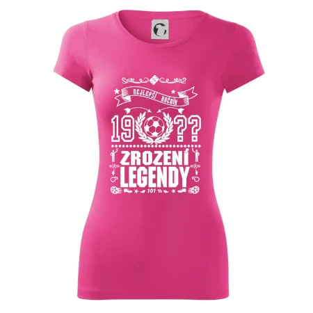 Zrození legendy - pro fotbalistu