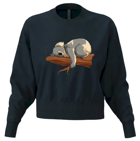 Koala na větvi