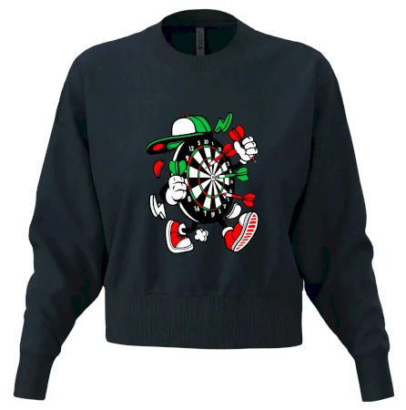 Šipkař kreslený terč