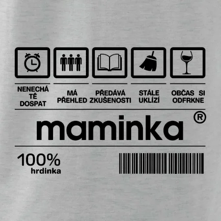 Čárový kód Maminka