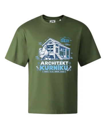 Architekt kurníku technický výkres