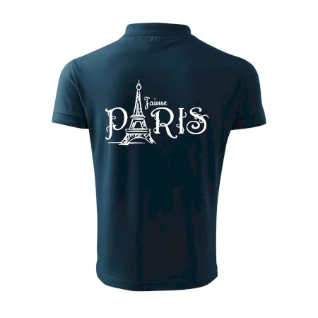 Paris nápis Eiffelovka rovný