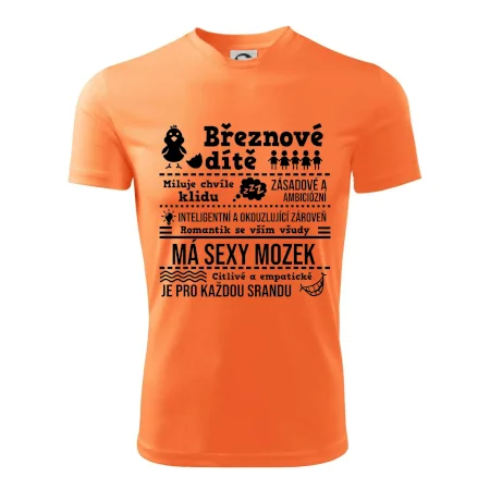 Narozeniny březen
