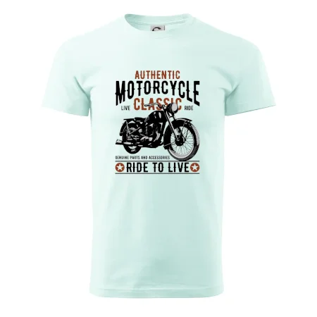 Authentic classic ride to live