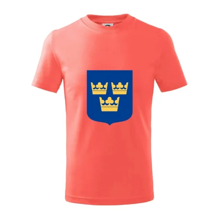 Švédský znak tři korunky velký