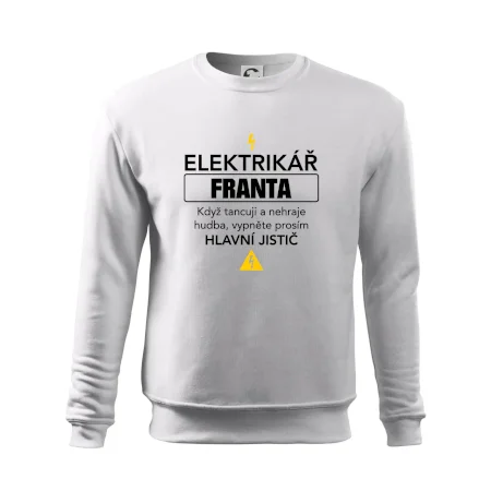 Jméno - Elektrikář - hlavní jistič