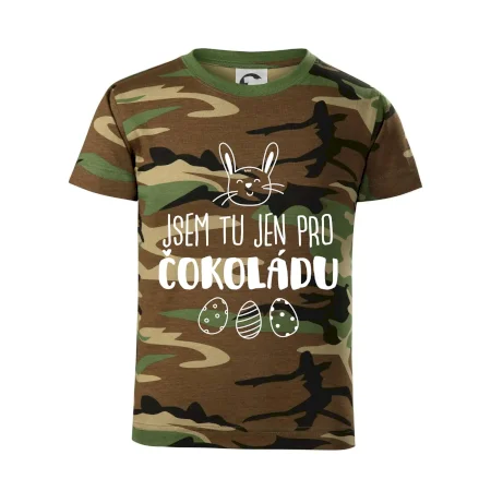 Jsem tu jen pro čokoládu