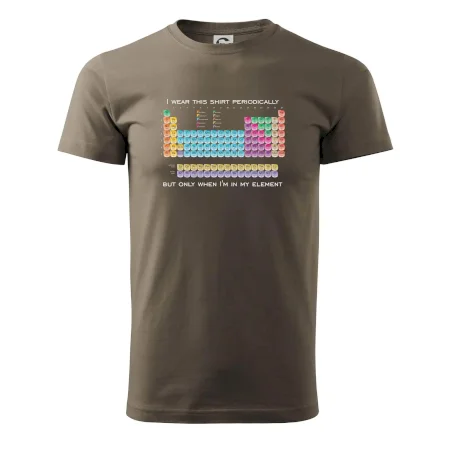 I wear this shirt periodically but only when I'm in my element