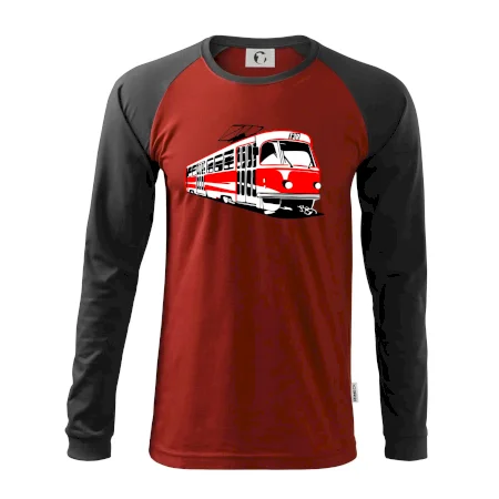 Tramvaj T3R barevná