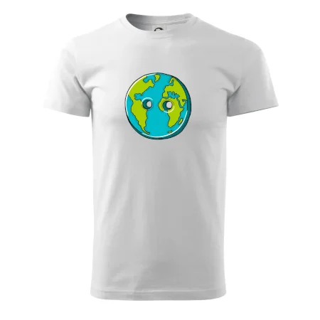 Planeta země knoflík (Pecka design)