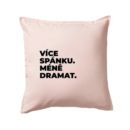 VÍCES PÁNKU. MÉNĚ DRAMAT.