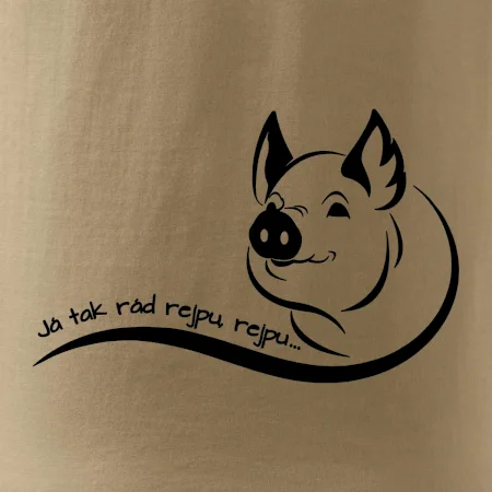 Prasátko - Já tak rád rejpu, rejpu