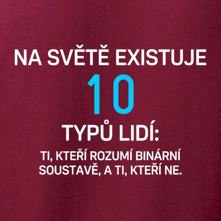 Na světě existuje 10 typů lidí