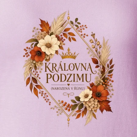 Královna podzimu narozená v říjnu
