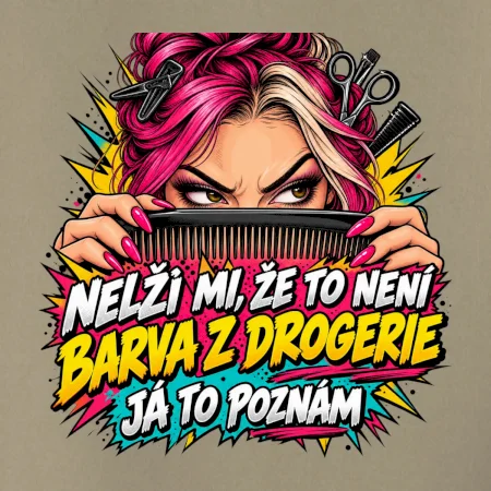 Nelži mi že to není barva z drogerie