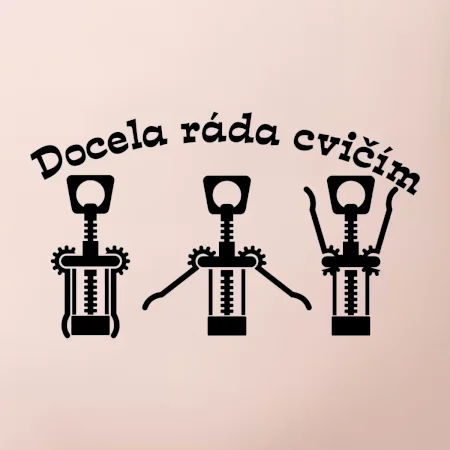 Docela ráda cvičím