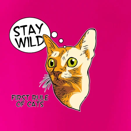 Kočka stay wild