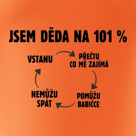 Jsem děda na 101 procent