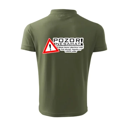 Pozor nesahat - moje žena