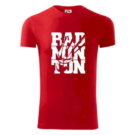 Badminton nápis