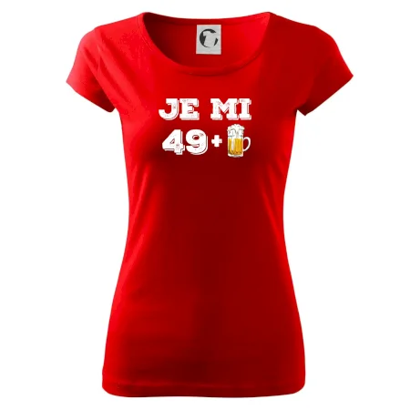 Je mi 50 pivo