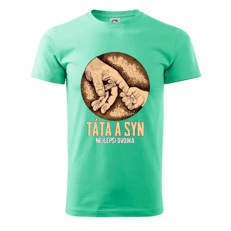 Táta a syn nejlepší dvojka