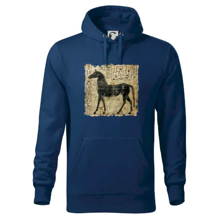 Egyptské hieroglyfy kůň