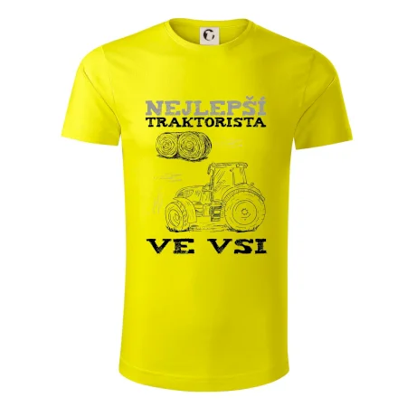Nejlepší traktorista ve vsi