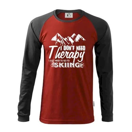 I dont need therapy - Skiing