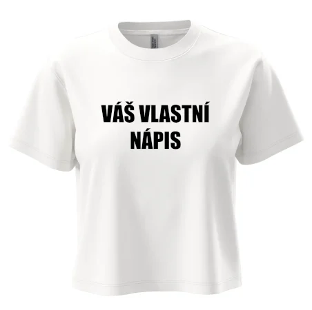 Tvůj vlastní nápis - tiskací