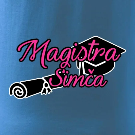 Magistra + jméno
