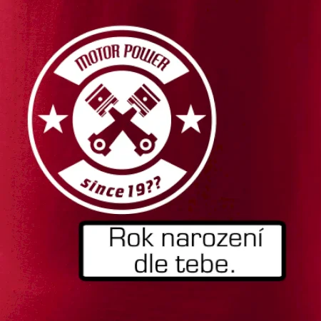 Motor power since (vlastní ročník)