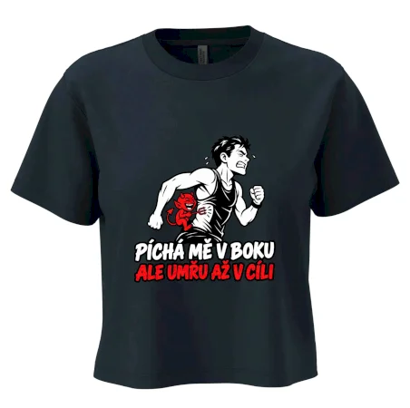 Běžec píchá mě v boku