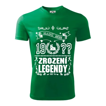 Zrození legendy - pro inline bruslaře
