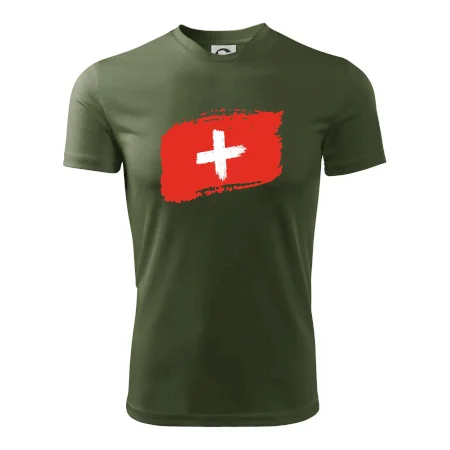 Švýcarsko vlajka