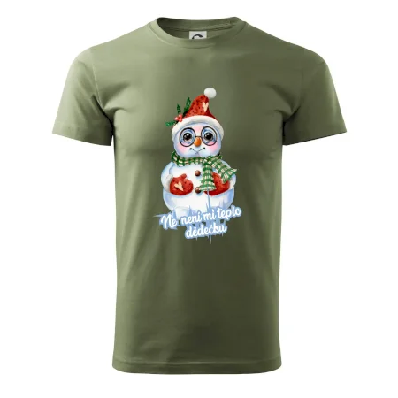 Ne, není mi teplo dědečku