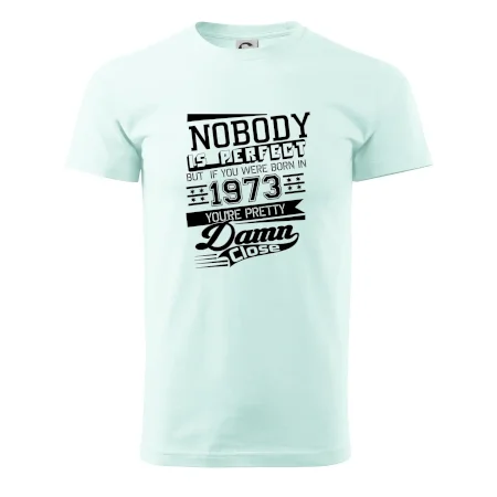 Nobody is perfect - 1973