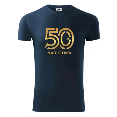 50 let zlatý člověk