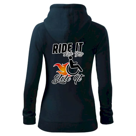 Ride it Like You Stole it