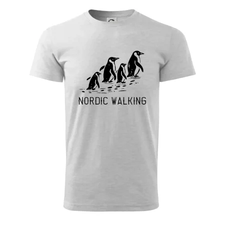 Nordic walking tučňáci - vintage