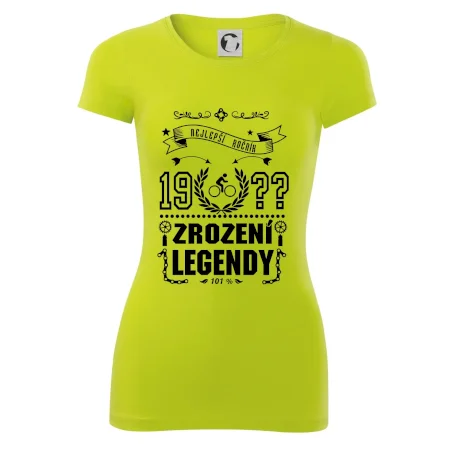 Zrození legendy - pro cyklistu