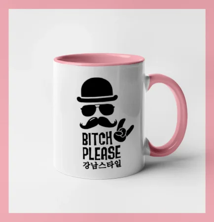 Bitch please! Mustache
