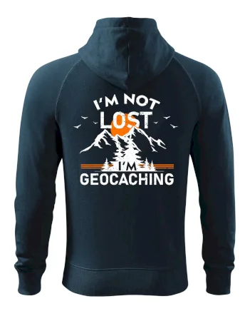 Im not lost - geocaching