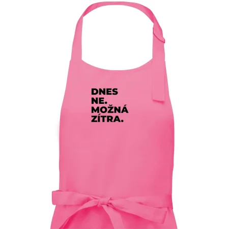 DNES NE. MOŽNÁ ZÍTRA.