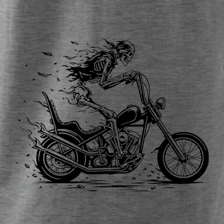 Chopper kostra